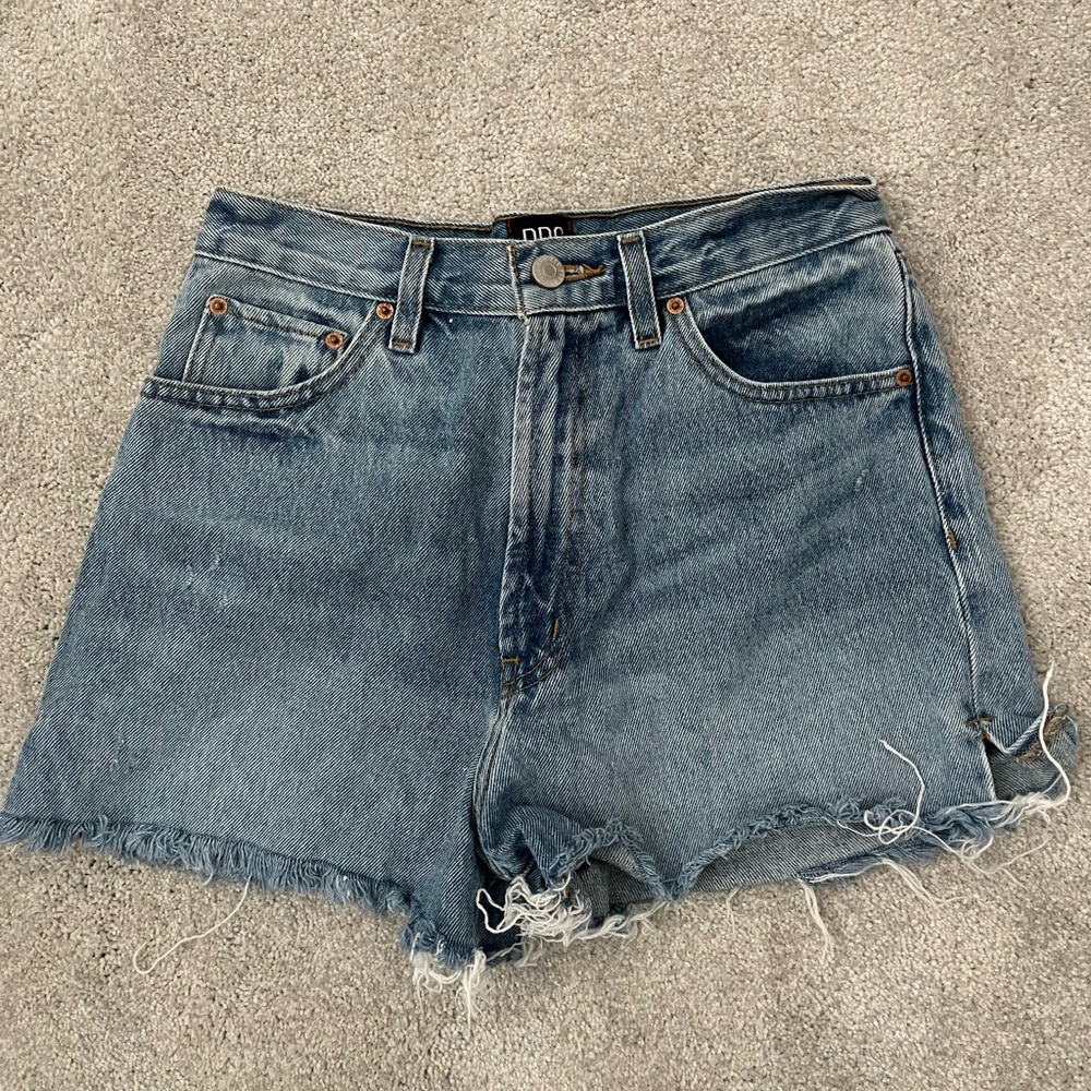 BDG Blue Denim Shorts